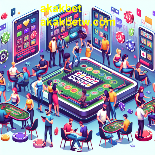 Explorando a Categoria de Jogos 'Comunidade' no Akakbet