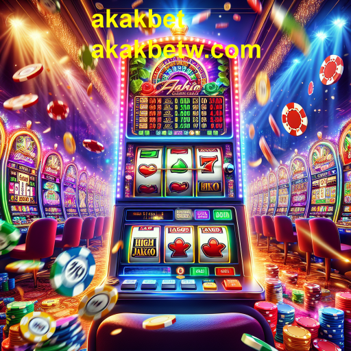 Descubra a Emoção dos Jackpots Altos no Akakbet