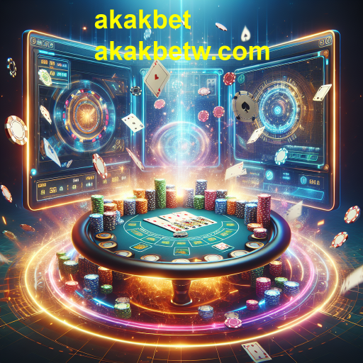 Descubra o Mundo do Poker Online no akakbet
