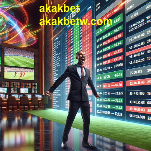 Apostas Esportivas em akakbet: A Nova Era do Entretenimento Esportivo